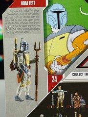 Star Wars 2007 Hasbro 30th Anniversary #24 BOBA FETT (Animated Debut) Mint NEW