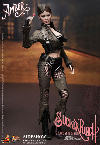 Hot Toys Sucker Punch AMBER – Jamie Chung – MMS 158 – US Seller – NEW – SEALED