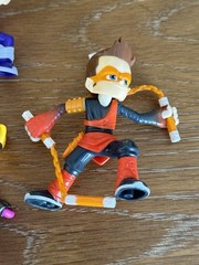 Ninja Kidz TV Mini Figures Lot of 20 Shadow Masters Mystery Chest Masks Weapons