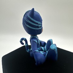 Just Play Frog Box PJ Masks Catboy Blue Posable Plastic Figure 3In…115