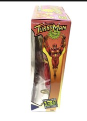 JINGLE ALL THE WAY WORKING / TALKING TURBO MAN ACTION FIGURE NIB BOX AFA RARE
