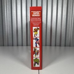 2026 Disney Parks Mego Marvel Avengers 4 Pk Cap America Iron Man BUBBLE WRAPPED!