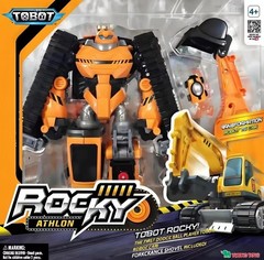 NEW Robo-Excavator Rocky Athlon Tobot V Transforming Action Figure Toy