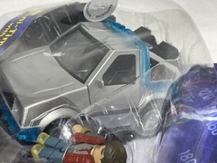 2016 Minimates BACK TO THE FUTURE II 2 DeLorean MINI TIME MACHINE w/ MARTY McFLY