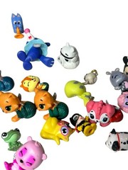 Lot Of Little Girl Toys Littlest Pet Shop Pokémon Tsum Tsum Disney 30+ Figures