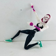 Spider-Man Spider Gwen Across The Spider Verse 5.5-inch Action Figure Toy Gift