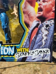 Jakks Pacific WWF Stone Cold Steve Austin Demolition With Grapple Gear Rare