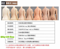 LDDOLL 29L 1/6 Normal Skin Finger Bone Female Seamless Body Doll Fit OB Head Toy