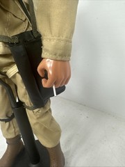 1/6 HASBRO GI JOE WW2 101ST AIRBORNE PARATROOPER D DAY W/ REAL PARACHUTE M1A1