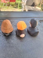 Harry Potter 3 Pack 3D Duck Jeep Ducking HARRY POTTER, HERMIONE, RON WEASLEY