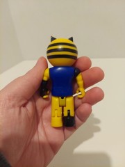 Roblox Piggy Series 3.5″ Action Figures Lot of 4 Clowny Tigry Alfis Robot Loose