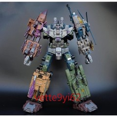 JINBAO Bruticus Warbotron & PREDAKING Feral Rex Oversized Action Figure Gift New