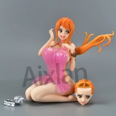 13cm Anime Figure Nami Action Figure Sexy Girl Collectible Model Toy Gifts