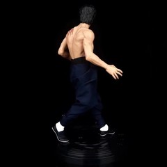 Bruce Lee 77th Anniversary Edition Statue Enter The Dragon Three-headed Figure