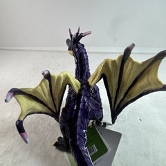 Thunder Dragon Action Figurine, 7.4 Inch Purple Dragon Toys for Boys Girls , …