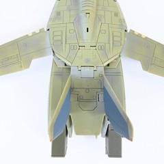 Yamato Macross 1/48 VF-1A Low Visibility Color Valkyrie Figure