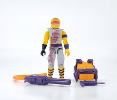GI JOE COMANDOS EM ACAO ECO WARRIORS BIOLOGICO FIGURE 100% COMP BRAZIL ESTRELA