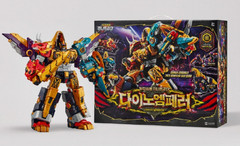 Miniforce Dinoid Warrior DINO EMPEROR 5-Robot Combine Transformer Robot Toy