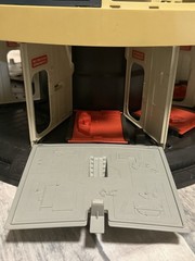 GI Joe Cobra Terror Drome 1986 Collectible Rare (Incomplete) Sold As Is Vintage