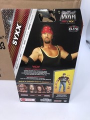 WWE SYXX FIGURE Elite Monday Night War WWE VS WCW NEW NICE