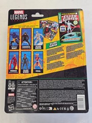 Marvel Legends Comic 6” SILVER SURFER #1 Figure Fantastic Four Hasbro New