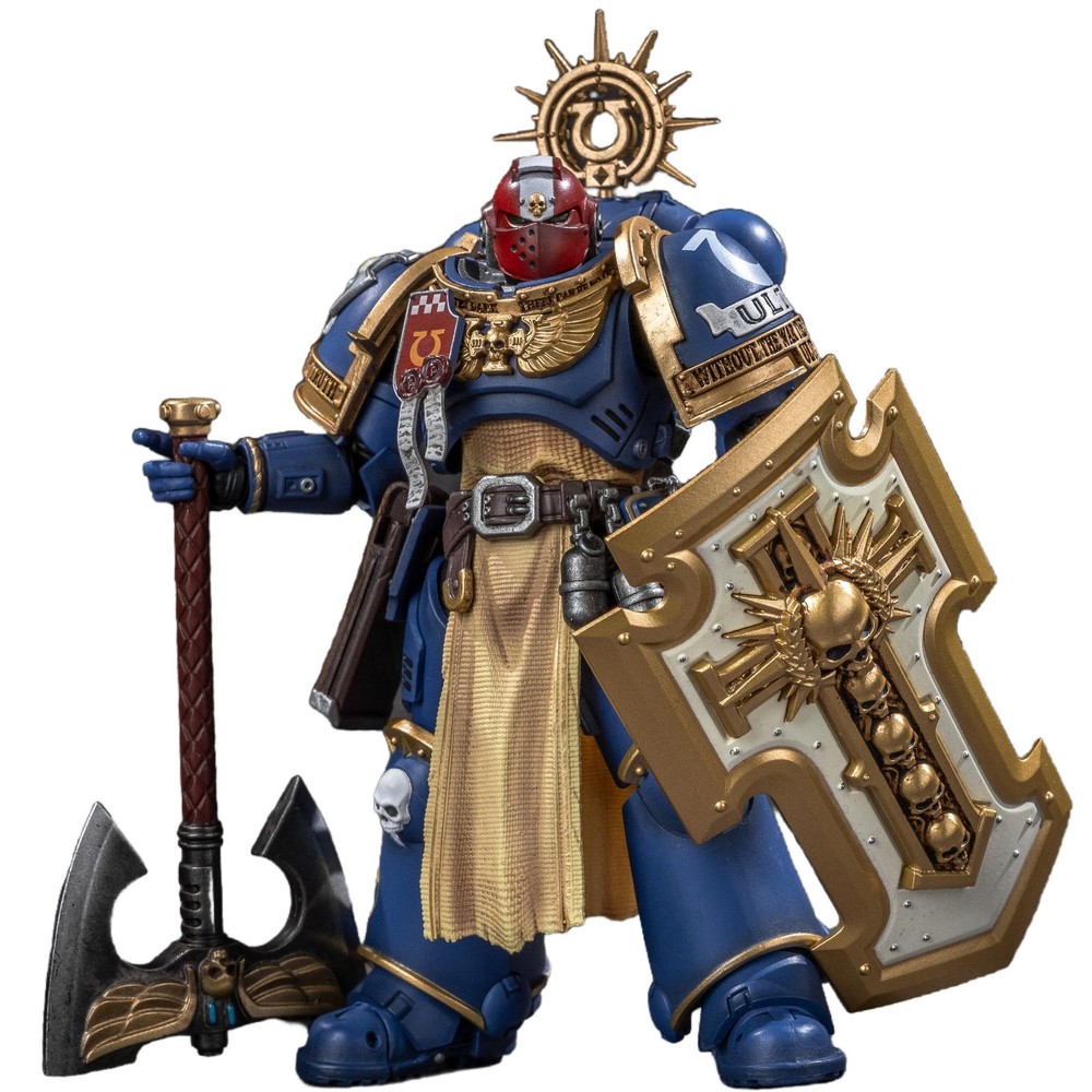 BEERISE JOYTOY 1/18 Action Figures – Warhammer 40,000 Ultramarines Metaurus with