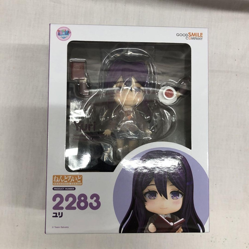 Nendoroid Doki Doki Literature Club! Yuri Action Figure #2263 Good Smile Company