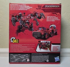 Hasbro Transformers Studio Series 66 Overload Decepticon Action Figure