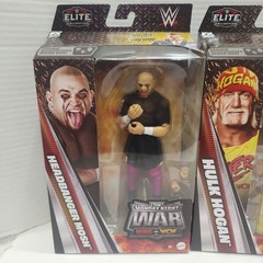 WWE Elite Monday Night Wars Complete Set of 4, (Series 11) w/ Rick Rude BAF