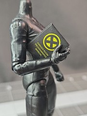MARVEL Legends Custom 6″ Figure fodder X-Men DANGER ROOM PROGRAMMING MANUAL BOOK