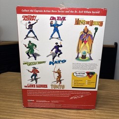 NEW CAPTAIN ACTION AS FLASH GORDON FIGURE PLAYING MANTIS HERO SERIES! a43