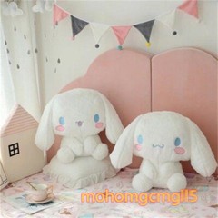 Cute Cinnamorol Plushie Doll Throw Pillow Soft Cushion Cinnamon Dog Toy Gift Big