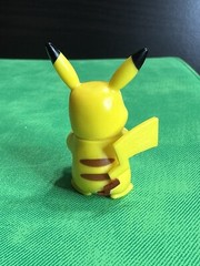 Pikachu Holding A Present Figure 2021 Jawares LLC