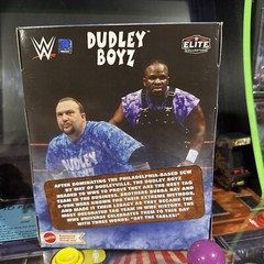 2024 WWE Elite Collection 2-Pack: BUBBA RAY DUDLEY & D-VON DUDLEY – DUDLEY BOYZ