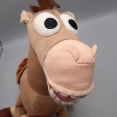 Disney Store Toy Story’s Woody’s Horse Bullseye Plush Stuffed ANDY Feet Pixar