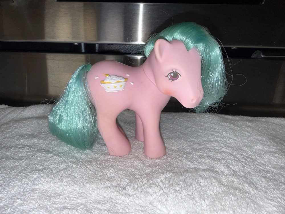My Little Pony G1 “BANANA SURPRISE” (Sundae Best Ponies) MLP 1987 Vintage