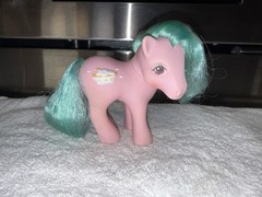 My Little Pony G1 “BANANA SURPRISE” (Sundae Best Ponies) MLP 1987 Vintage