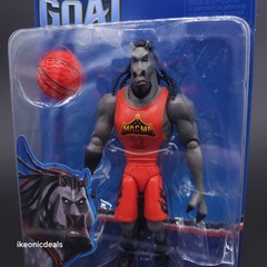 Jada Mane Attraction 5″ Moveable Figure & Basketball “Goat” Movie Model 36859