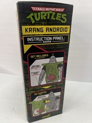 Super7 TMNT Krang Android Super Cyborg Action Figure Clear Articulated 2024 New