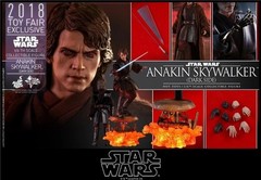 Hot Toys Star Wars Dark Side 1/6 Scale Anakin Skywalker Figure MMS 486