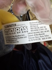 Illumination’s Minions: The Rise of Gru Small Tactile Plush KEVIN Squeeze Me! 9″