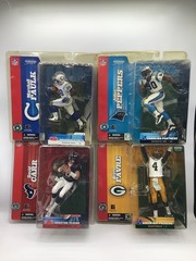 2003 Mcfarlane NFL Series 7 Complete Variant Set of 8 plus 2 Chase