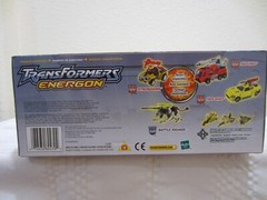 TransFormers ENERGON IRONHIDE Powerlinx 2003 Factory Sealed