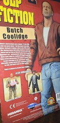 Diamond Select Pulp Fiction Butch Coolidge Action Figure NIP 2017 Bruce Willis