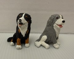 12 Vtg “Puppy In My Pocket” Toy Figures M.E.G.