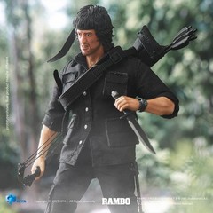 Rambo: First Blood Part II Exquisite Super Series John Rambo 1/12 NIB