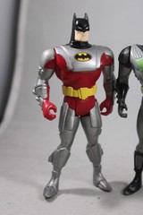 Batman GROUND ASSAULT Batman Kenner Lunar Force Lot Ultraviolet Ultra Violet