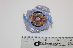 Takara Tomy Beyblade Burst Sparking B-168 Rage Longinus Destroy Blue Silver