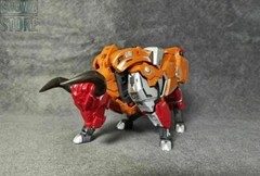 Cang-Toys Firmament Ferocious Land Bull Kinglion Thorgorill Hugerhino 01- 08 USA