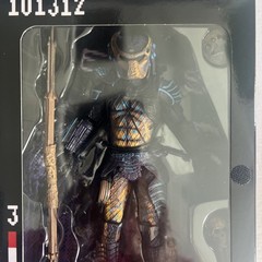 NECA Predator 2 Video Game City Hunter Predator Figure 2014 Brand New!